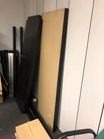 Ikea TV Meubel LACK ZWART, 150 tot 200 cm, Overige materialen, Ikea LACK, 100 tot 150 cm