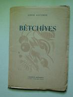 Betchiyes par Louis Lecomte, Livres, Poèmes & Poésie, Comme neuf, Enlèvement ou Envoi
