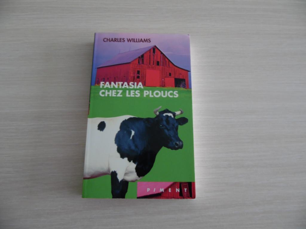 FANTASIA CHEZ LES PLOUCS      CHARLES WILLIAMS, Charles Williams, Ophalen of Verzenden, Zo goed als nieuw, Amerika