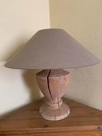 Lampe de table en bois, Maison & Meubles, Lampes | Lampes de table, Comme neuf, Bois, Enlèvement ou Envoi