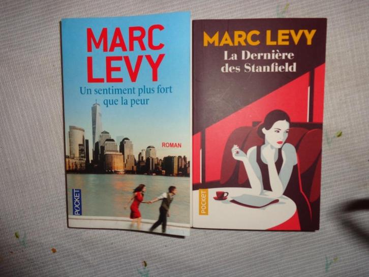 plusieurs pockets Marc Levy, Boeken, Taal | Frans, Gelezen, Fictie, Ophalen of Verzenden