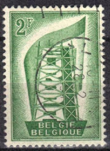 Belgie 1956 - Yvert/OBP 994 - Europa - Zinnebeeld (ST) beschikbaar voor biedingen