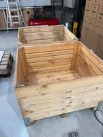 Palox houten kist, Doe-het-zelf en Bouw, 60 cm of meer, Zo goed als nieuw, 100 cm of meer, 50 cm of meer