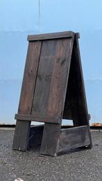 Staander voor horeca of winkel in steigerhout, Doe-het-zelf en Bouw, Hout en Planken, Ophalen, Steigerhout