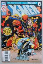 X-Men 41 with Trading Cards Marvel Death of Professor X, Fabian Nicieza, Comme neuf, Amérique, Comics