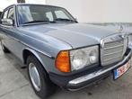 Mercedes W123 200 E Benz. Open dak 140000km+1ste eigenaar, Auto's, Blauw, Handgeschakeld, Particulier, Onderhoudsboekje
