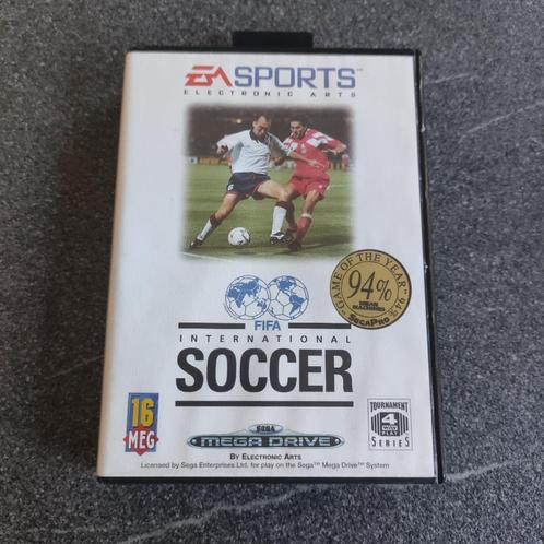 FIFA Soccer - Sega Mega Drive, Consoles de jeu & Jeux vidéo, Jeux | Sega, Utilisé, Mega Drive, Sport, 3 joueurs ou plus, Envoi