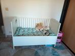 IKEA babybed te koop – tweehoge verstelbare bodem + matras, Kinderen en Baby's, Ophalen, Matras