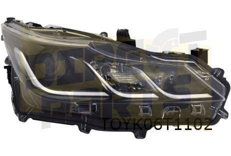 Toyota Corolla E21 Sedan Koplamp Rechts (HIR2/ LED) Originee, Auto-onderdelen, Verlichting, Toyota, Nieuw, Verzenden