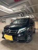Mercedes V250d 4-Matic AMG PACK, Auto's, Automaat, Start-stop-systeem, Zwart, Zwart