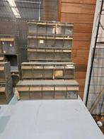 opbergbakjes, Doe-het-zelf en Bouw, Ophalen, Gevuld, Gebruikt