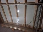 aluminium gevelraam of Ruit dubbelglas, Doe-het-zelf en Bouw, Ophalen, Gevelraam of Ruit, Gebruikt, 80 tot 120 cm
