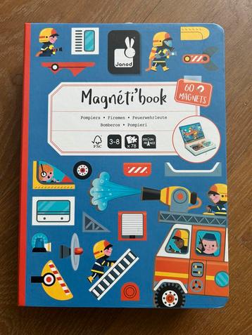 Magneti’book - Janod - brandweer