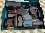 Bosch Professional GBH18V-26 + oplader +  2 x 4.0 Ah ProCore, Doe-het-zelf en Bouw, Gereedschap | Boormachines, Ophalen of Verzenden