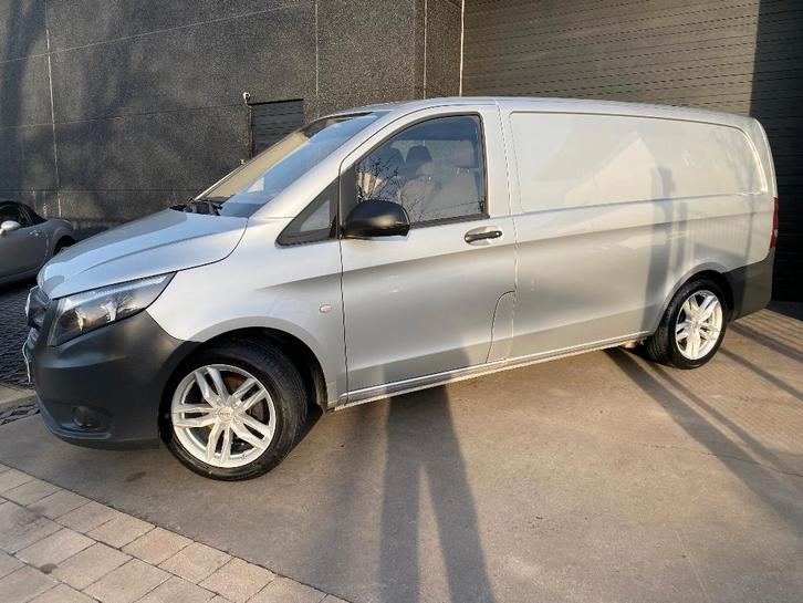 mercedes vito 116cdi - navigatie - btw inclusief - 3zit, Autos, Camionnettes & Utilitaires, Entreprise, Achat, Airbags, Ordinateur de bord