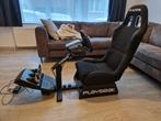 Siege et Volant Gaming Playseat + Logitech G923, Games en Spelcomputers, Spelcomputers | Sony Consoles | Accessoires, Ophalen