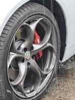 alfa romeo giulia, Auto's, Alfa Romeo, Automaat, Zwart, Zwart, Particulier