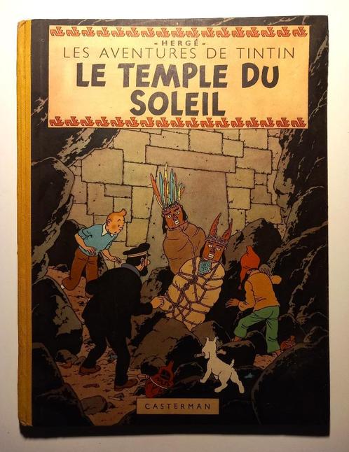 Kuifje - Le temple du soleil - 1949 - *****, Livres, BD, Comme neuf, Envoi