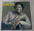 LP Kamahl - Love Is A Beautiful Song, Ophalen of Verzenden, 1960 tot 1980, Zo goed als nieuw, 12 inch