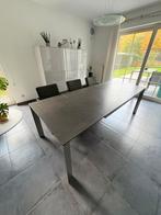 Tafel met keramisch blad , verlengbaar ., Huis en Inrichting, Ophalen