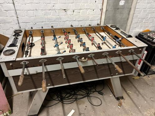 Vintage bartafel. Voetbaltafel., Hobby en Vrije tijd, Overige Hobby en Vrije tijd, Gebruikt, Ophalen