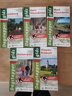 Dagstapper gids 5x nieuw, Fiets- of Wandelgids, Europa, Nieuw, Erik van gucht