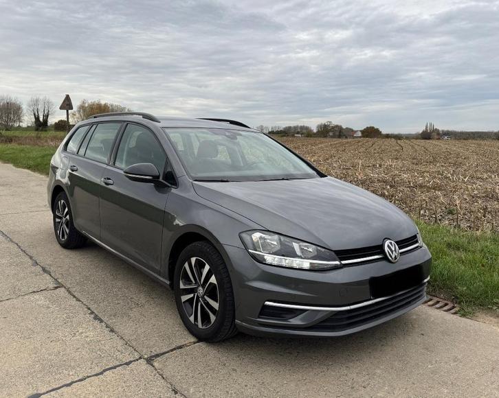 Vw golf break 2020 benzine 115pk / IQ Drive / 56.000km, Auto's, Volkswagen, Bedrijf, Te koop, Golf, Achteruitrijcamera, Benzine