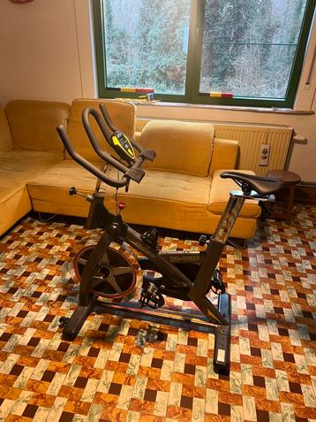 Vélo de spinning, Enlèvement