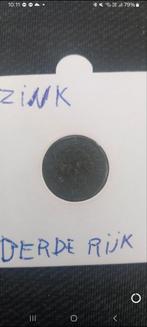 1 reichspfennig derde rijk verschillende jaren en letters, Verzamelen, Ophalen of Verzenden