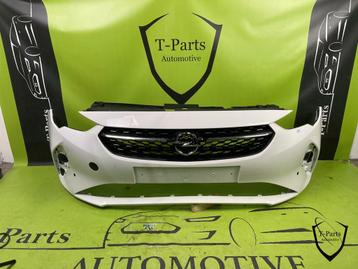 opel corsa F voorbumper bumper 4x pdc beschikbaar voor biedingen