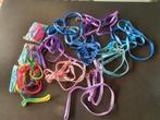 Puppy halsbandjes, slijmzuigertjes, kocker, schaar, Dieren en Toebehoren, Ophalen of Verzenden, Zo goed als nieuw