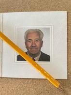 BELGISCH PROF WIELRENNER DHR André PIETERS  LENDELEDE 1922, Verzamelen, Bidprentjes en Rouwkaarten, Ophalen of Verzenden