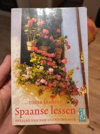 D. Lambert - Spaanse lessen, Ophalen of Verzenden, Gelezen, D. Lambert