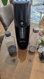 Sodastream bruiswatertoestel + 2 flessen, Ophalen of Verzenden, Gebruikt