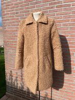 Manteau peluche Costes taille S, Comme neuf, Taille 36 (S), Brun, Enlèvement ou Envoi