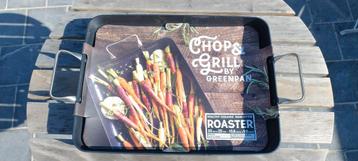 Ovenschaal / Braadslede Chop & Grill by Greenpan NIEUW beschikbaar voor biedingen