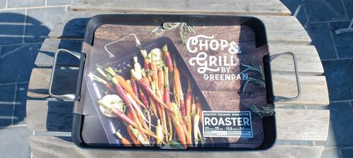 Ovenschaal / Braadslede Chop & Grill by Greenpan NIEUW, Huis en Inrichting, Keuken | Potten en Pannen, Nieuw, Aluminium, Ophalen of Verzenden
