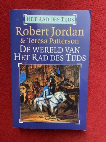 ROBERT JORDAN EN TERESA PATTERSON DE WERELD VAN HET RAD DES  beschikbaar voor biedingen
