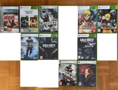 Xbox 360-games om uit te kiezen (Call Of Duty, Naruto, ...), Games en Spelcomputers, Games | Xbox 360, Zo goed als nieuw, Ophalen of Verzenden
