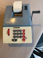 Calculatrice mécanique Precisa 108-10, Collections, Appareils électroniques, Enlèvement, Ordinateurs et Machines à calculer