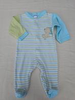 Wit groen blauw gestreepte pyjama baby club c&a maat 56, Kinderen en Baby's, Babykleding | Maat 56, C&A, Ophalen of Verzenden