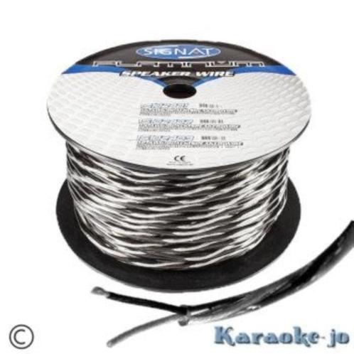 Signat Platinum 2 x 4 mm2 CCA luidsprekerkabel, Auto-onderdelen, Elektronica en Kabels, Nieuw, Ophalen of Verzenden