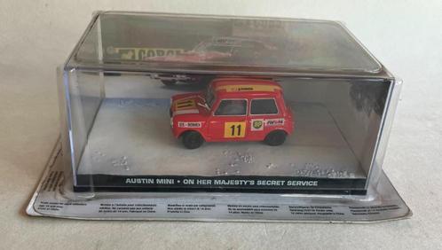 Mini James Bond “ On her Majesty’s secret service “., Hobby en Vrije tijd, Modelauto's | 1:43, Zo goed als nieuw, Auto, Universal Hobbies