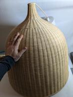 Gave Vintage zeer grote Rotan hanglamp  60+cm!!, Huis en Inrichting, Ophalen of Verzenden, Zo goed als nieuw