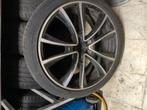 Mooie set Duitse 19duims alu velgen, Auto-onderdelen, Banden en Velgen, Gebruikt, Velg(en), 235 mm, Personenwagen