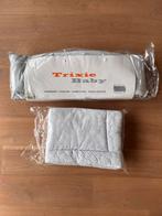 Parkomrander en parklegger van Trixie Baby, Enlèvement, Comme neuf, Blanc