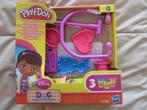 Play-Doh Malette de Docteur la Peluche, Comme neuf, Enlèvement ou Envoi, Bricolage