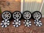 Tesla Gemini 19” + Hankook 7mm en 5mm schadevrij!, 255 mm, Band(en), Ophalen, 19 inch