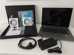 Laptop HP Zbook Studio x360 G5  4QH13, Nieuw, 16 GB, Met touchscreen, 15 inch