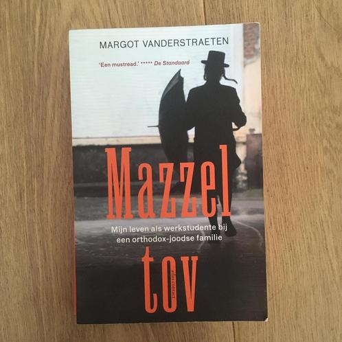 Margot Vanderstraeten - Mazzel tov, Livres, Littérature, Enlèvement ou Envoi